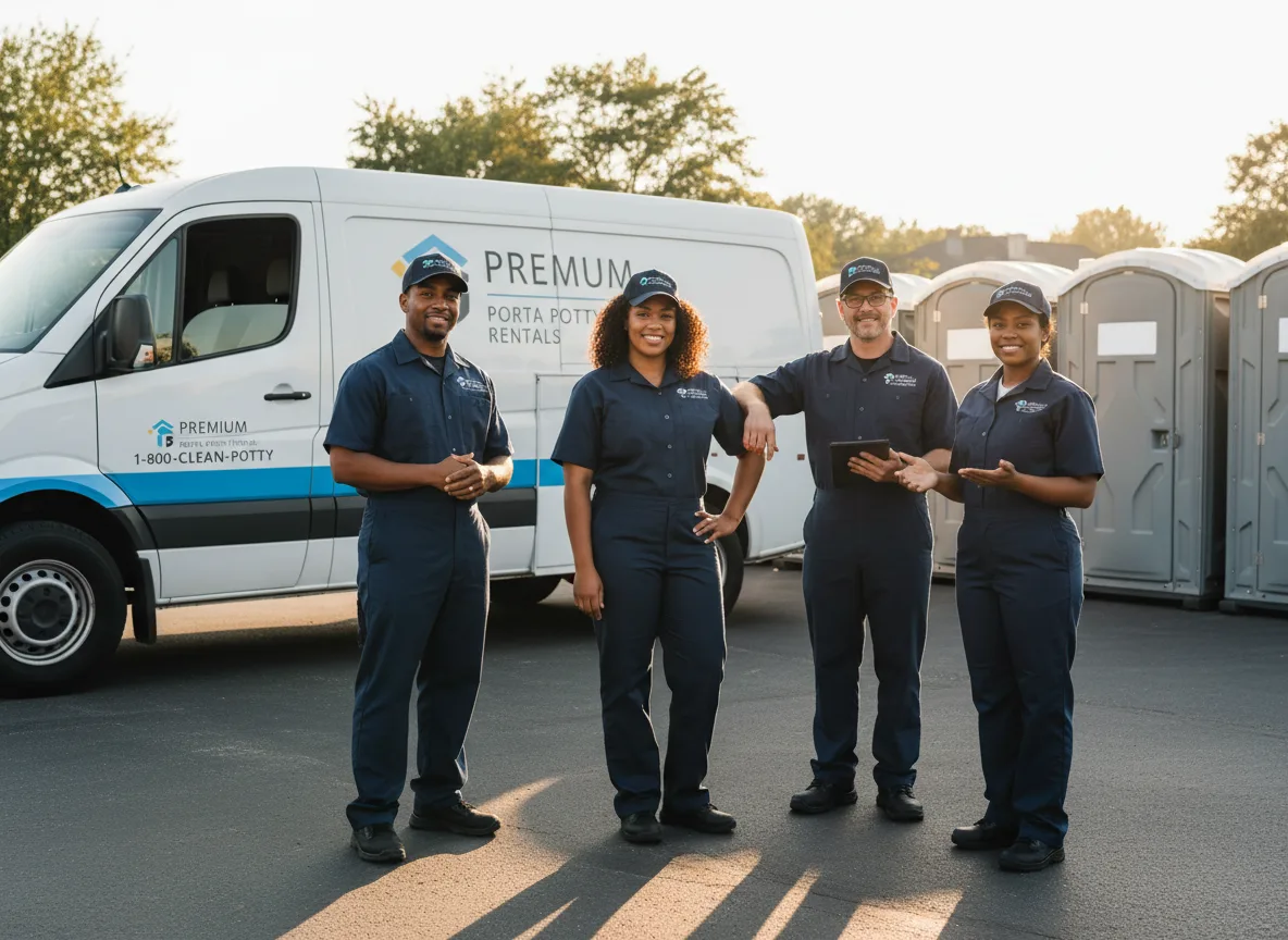 VIP Portable Toilets company in Crossville, AL